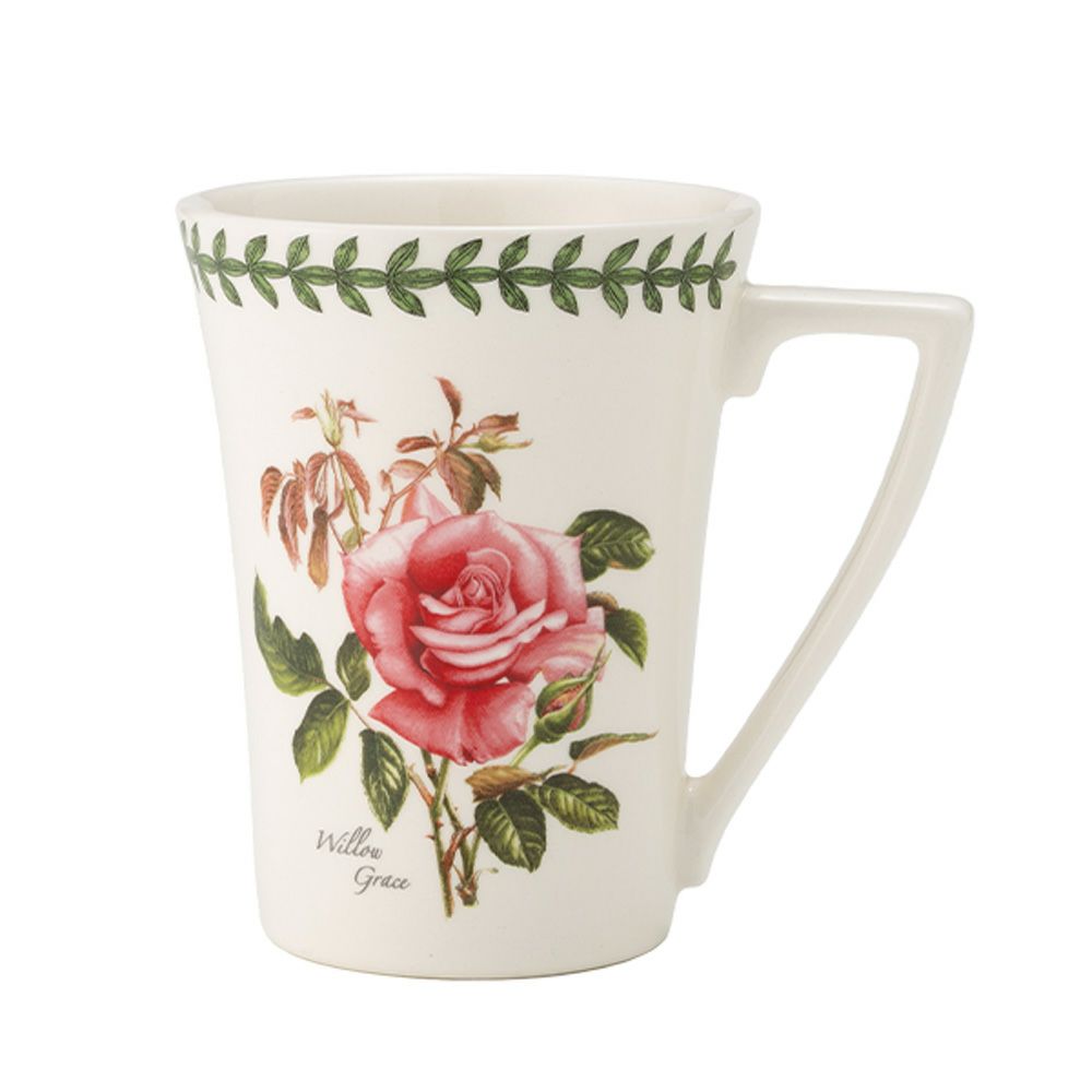 ポートメリオン ボタニックローズ マグカップ 280ml ウィローグレース