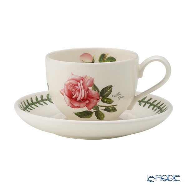 ポートメリオン ボタニックガーデン ティーカップ＆ソーサー 200ml ウィローグレース