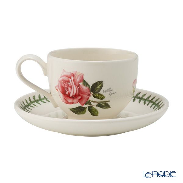 ポートメリオン ボタニックガーデン ティーカップ＆ソーサー 200ml ウィローグレース