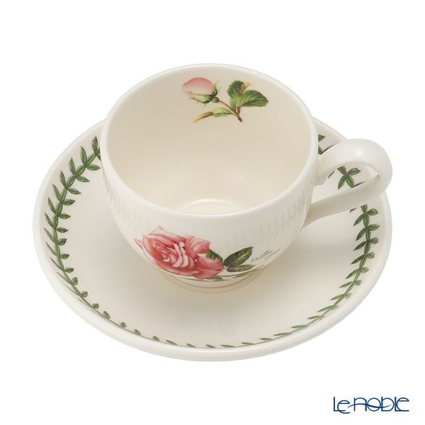ポートメリオン ボタニックガーデン ティーカップ＆ソーサー 200ml ウィローグレース
