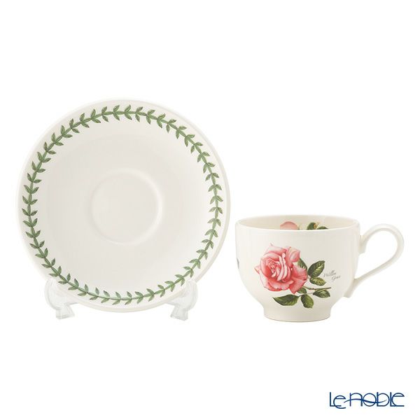 ポートメリオン ボタニックガーデン ティーカップ＆ソーサー 200ml ウィローグレース