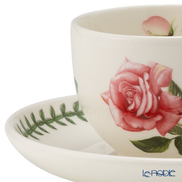 ポートメリオン ボタニックガーデン ティーカップ＆ソーサー 200ml ウィローグレース