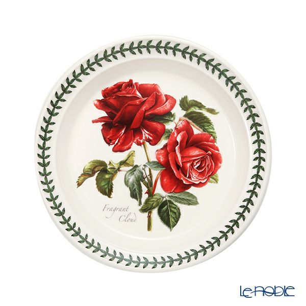 ポートメリオン ボタニックローズ プレート 21.5cm フレグラントクラウド
