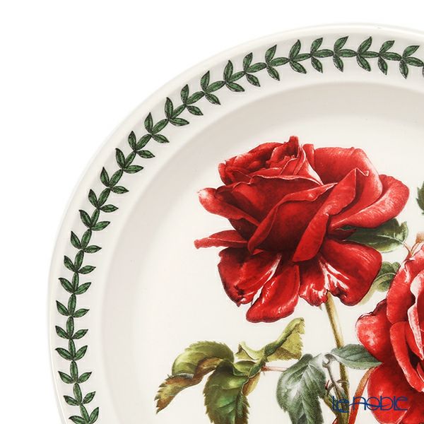 ポートメリオン ボタニックローズ プレート 21.5cm フレグラントクラウド