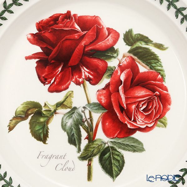 ポートメリオン ボタニックローズ プレート 21.5cm フレグラントクラウド