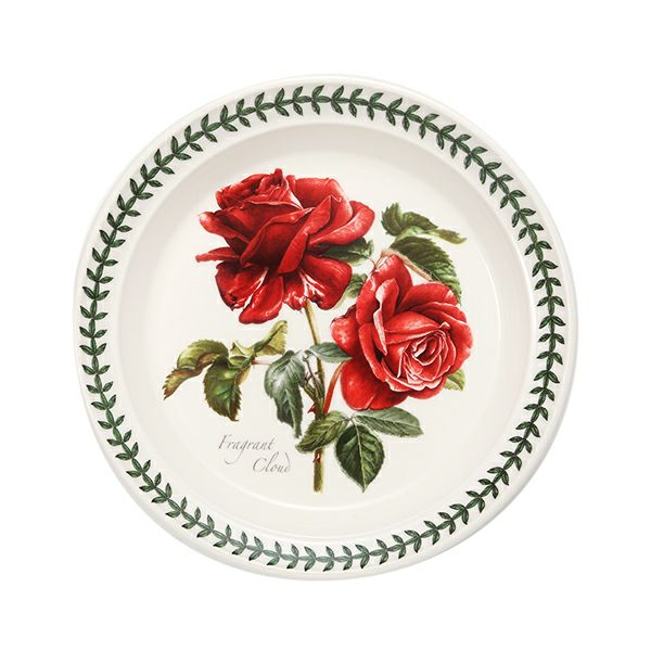 ポートメリオン ボタニックローズ プレート 21.5cm フレグラントクラウド
