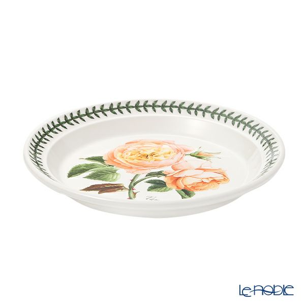 ポートメリオン ボタニックローズ プレート 21.5cm タモラピーチ