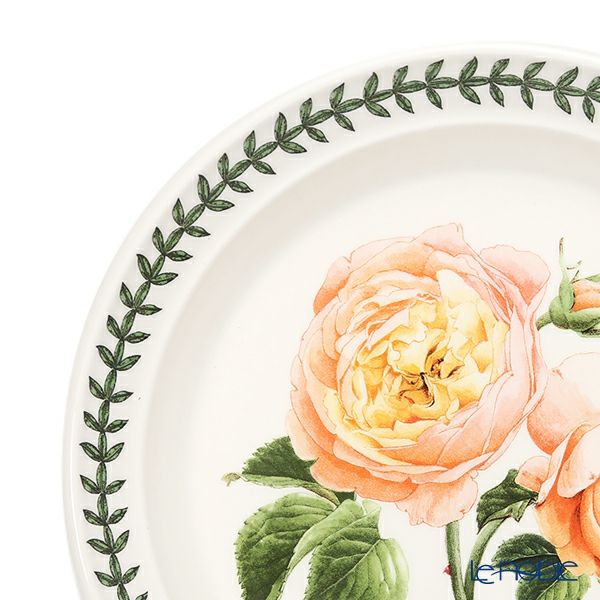 ポートメリオン ボタニックローズ プレート 21.5cm タモラピーチ