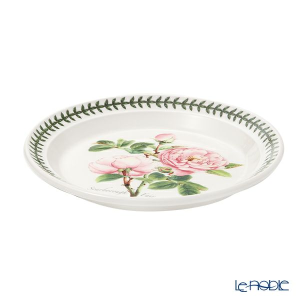 ポートメリオン ボタニックローズ プレート 21.5cm スキャボロフェアー