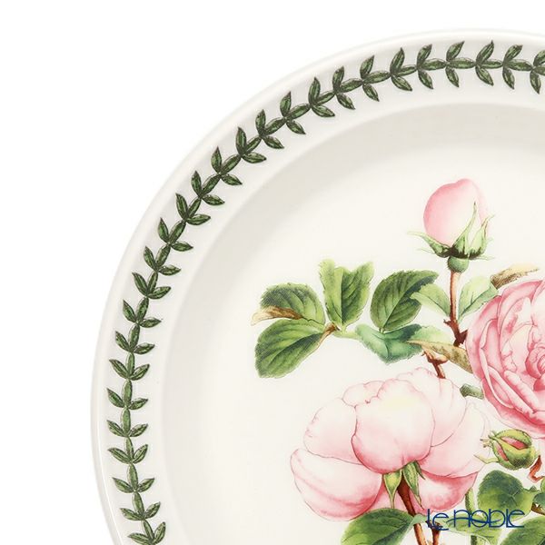 ポートメリオン ボタニックローズ プレート 21.5cm スキャボロフェアー