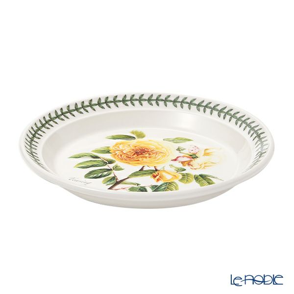 ポートメリオン ボタニックローズ プレート 21.5cm ティージングジョージア