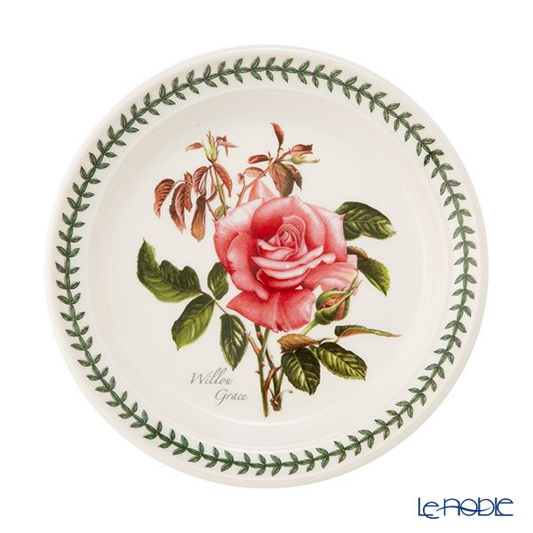ポートメリオン ボタニックローズ プレート 21.5cm ウィローグレース