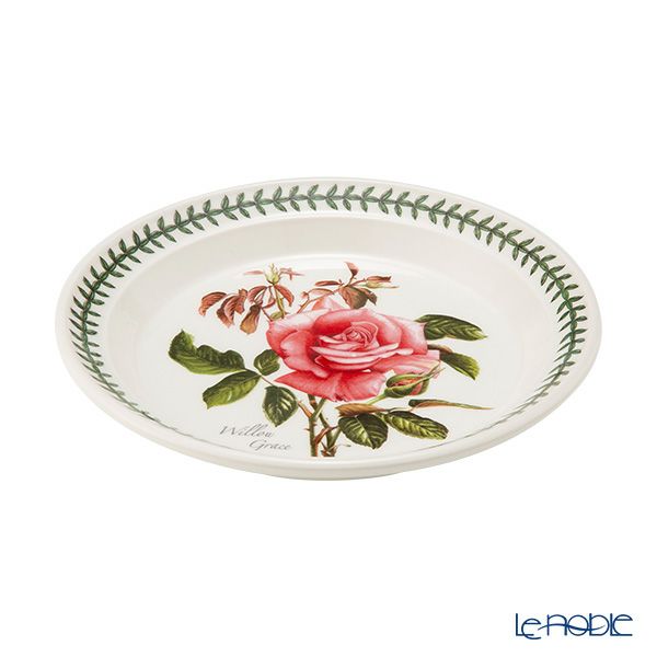 ポートメリオン ボタニックローズ プレート 21.5cm ウィローグレース