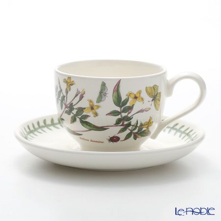 ポートメリオン ボタニックガーデン ティーカップ＆ソーサー 200ml ジャスミン