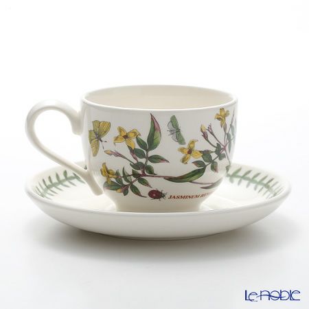 ポートメリオン ボタニックガーデン ティーカップ＆ソーサー 200ml ジャスミン