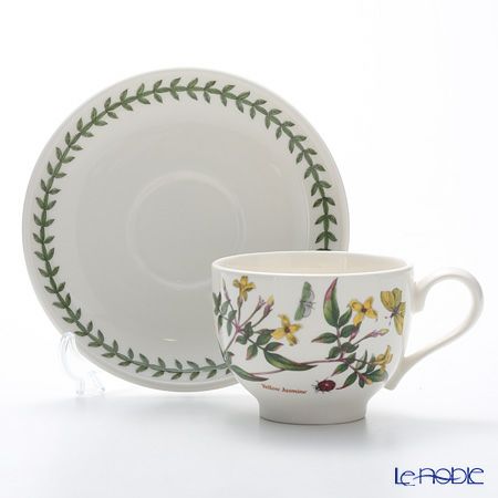 ポートメリオン ボタニックガーデン ティーカップ＆ソーサー 200ml ジャスミン