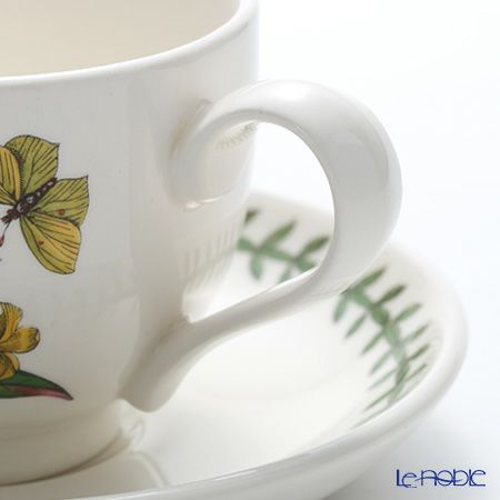 ポートメリオン ボタニックガーデン ティーカップ＆ソーサー 200ml ジャスミン