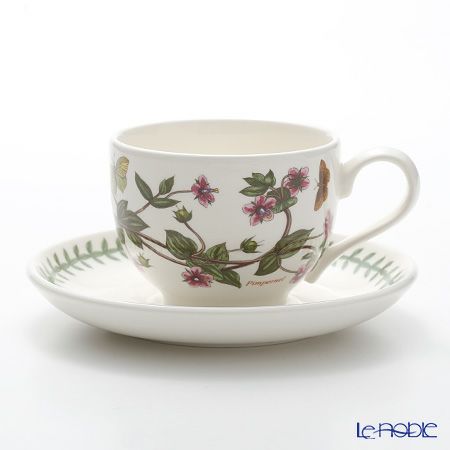 ポートメリオン ボタニックガーデン ティーカップ＆ソーサー 200ml ルリハコベ