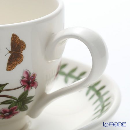 ポートメリオン ボタニックガーデン ティーカップ＆ソーサー 200ml ルリハコベ