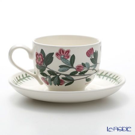 ポートメリオン ボタニックガーデン ティーカップ＆ソーサー 200ml シャクナゲ