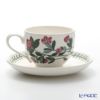 ポートメリオン ボタニックガーデン ティーカップ＆ソーサー 200ml シャクナゲ