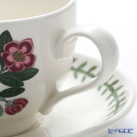 ポートメリオン ボタニックガーデン ティーカップ＆ソーサー 200ml シャクナゲ