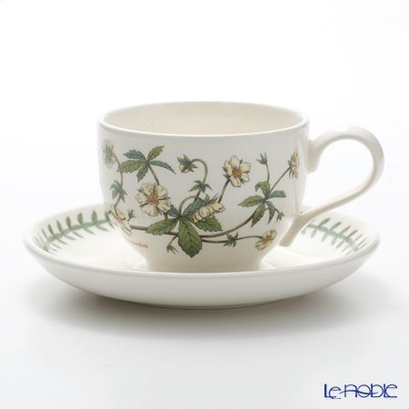 ポートメリオン ボタニックガーデン ティーカップ＆ソーサー 200ml キジムシロ