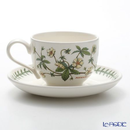 ポートメリオン ボタニックガーデン ティーカップ＆ソーサー 200ml キジムシロ