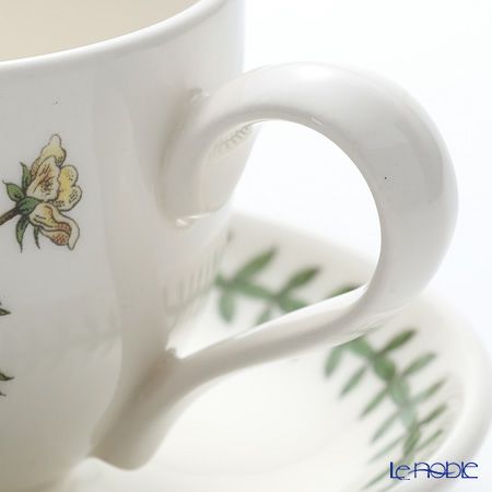 ポートメリオン ボタニックガーデン ティーカップ＆ソーサー 200ml キジムシロ