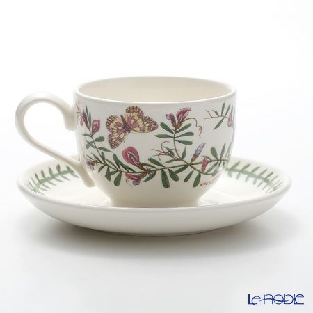 ポートメリオン ボタニックガーデン ティーカップ＆ソーサー 200ml ヤハズエンドウ
