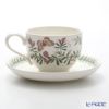 ポートメリオン ボタニックガーデン ティーカップ＆ソーサー 200ml ヤハズエンドウ