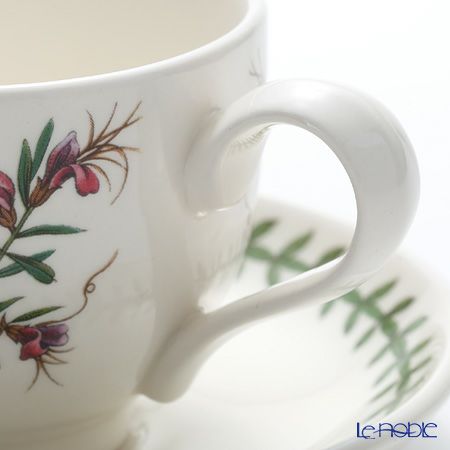 ポートメリオン ボタニックガーデン ティーカップ＆ソーサー 200ml ヤハズエンドウ