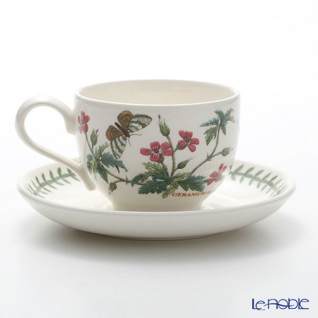 ポートメリオン ボタニックガーデン ティーカップ＆ソーサー 200ml ハーブロバート