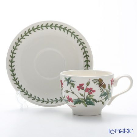 ポートメリオン ボタニックガーデン ティーカップ＆ソーサー 200ml ハーブロバート