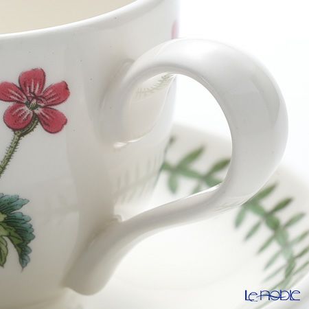 ポートメリオン ボタニックガーデン ティーカップ＆ソーサー 200ml ハーブロバート