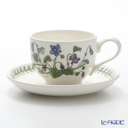 ポートメリオン ボタニックガーデン ティーカップ＆ソーサー 200ml スミレ