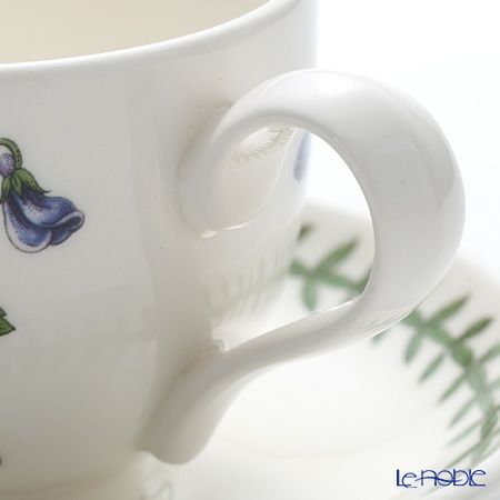 ポートメリオン ボタニックガーデン ティーカップ＆ソーサー 200ml スミレ