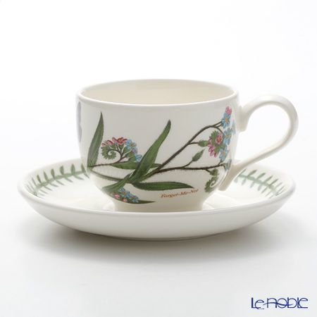 ポートメリオン ボタニックガーデン ティーカップ＆ソーサー 200ml ワスレナグサ