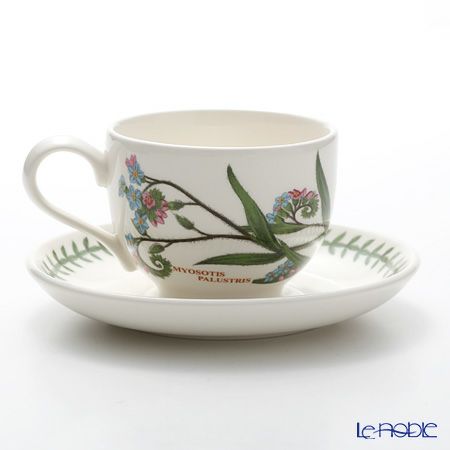 ポートメリオン ボタニックガーデン ティーカップ＆ソーサー 200ml ワスレナグサ