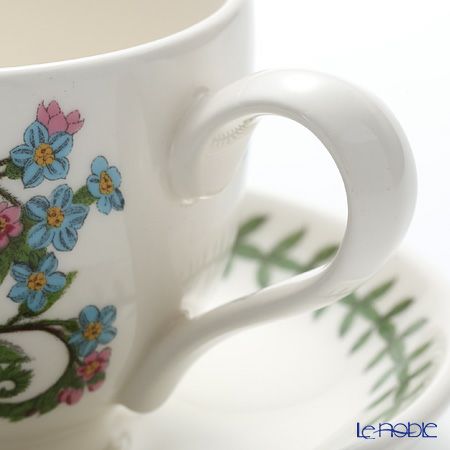 ポートメリオン ボタニックガーデン ティーカップ＆ソーサー 200ml ワスレナグサ