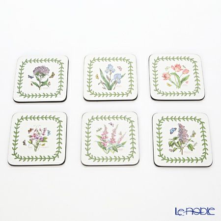 ピンパーネル ボタニックガーデン コースターセット（6枚）