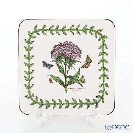 ピンパーネル ボタニックガーデン コースターセット（6枚）