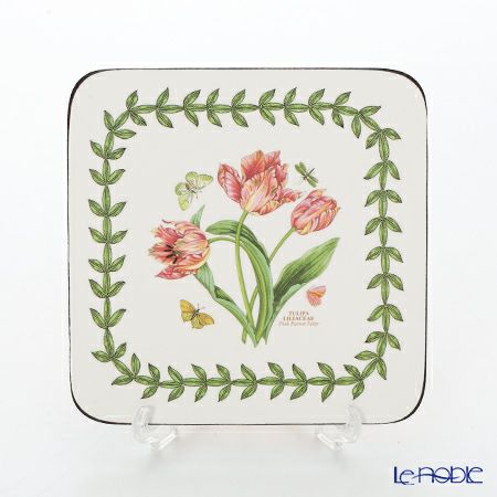 ピンパーネル ボタニックガーデン コースターセット（6枚）