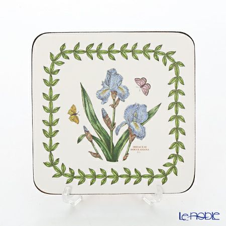 ピンパーネル ボタニックガーデン コースターセット（6枚）