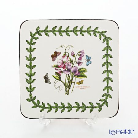 ピンパーネル ボタニックガーデン コースターセット（6枚）