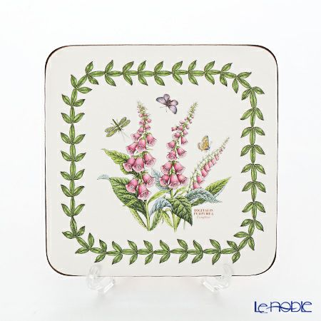 ピンパーネル ボタニックガーデン コースターセット（6枚）