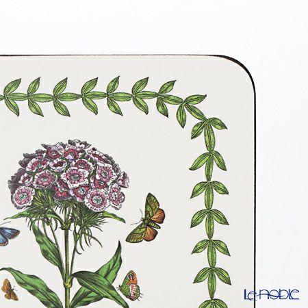 ピンパーネル ボタニックガーデン コースターセット（6枚）