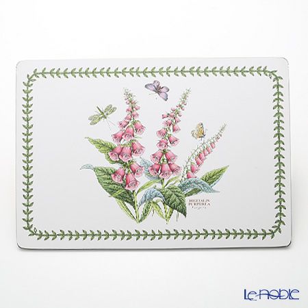 ピンパーネル ボタニックガーデン プレースマットセット（4枚）