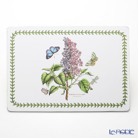 ピンパーネル ボタニックガーデン プレースマットセット（4枚）