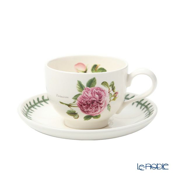 ポートメリオン ボタニックローズ ティーカップ＆ソーサー 200ml ポートメリオン